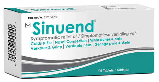 Sinuend tablets