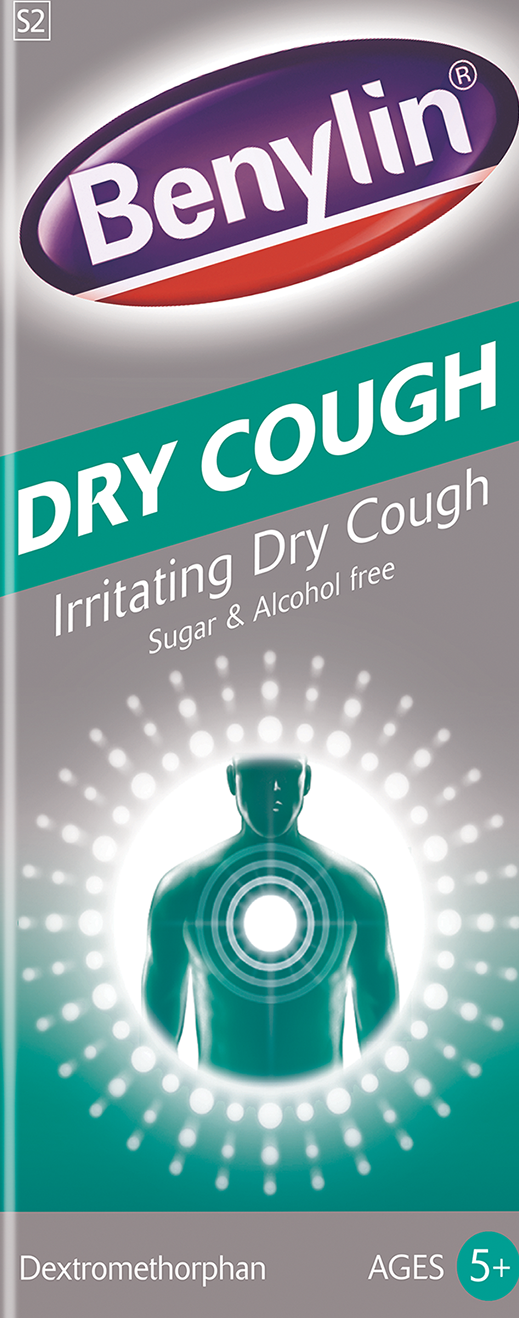 Benylin Dry Cough syrup