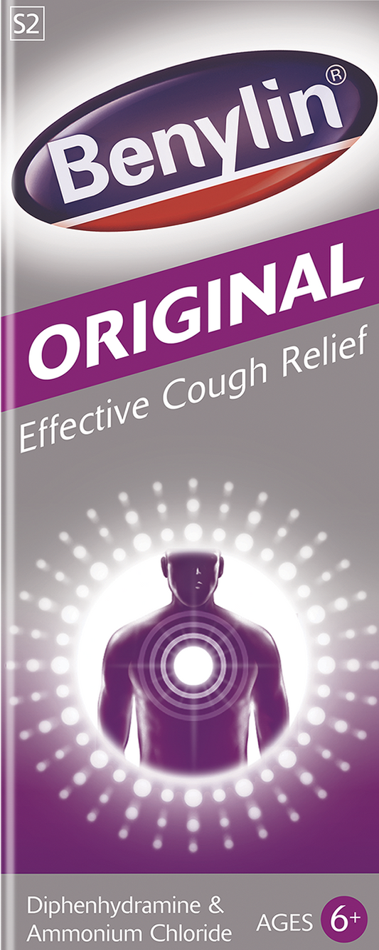 Benylin Original cough syrup