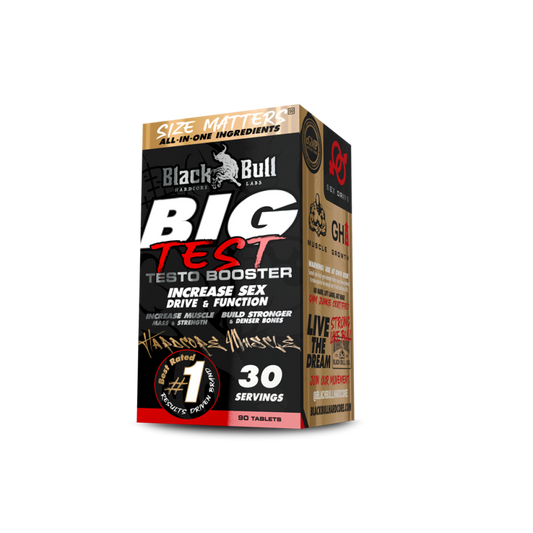 Blackbull Big Test Testosterone Booster Tablets 90's