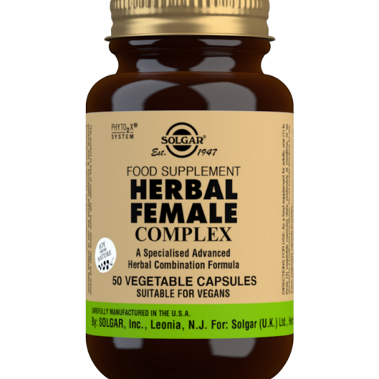 Solgar - Herbal Female Complex Vegicaps (50 capsules)