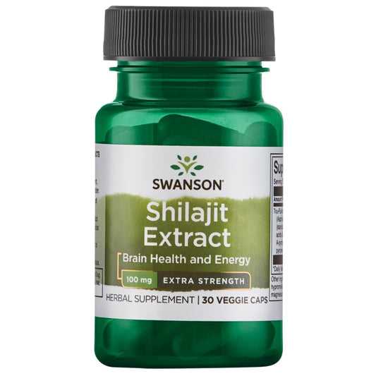 SHILAJIT EXTRACT 100mg CAPS 30's SWANSON