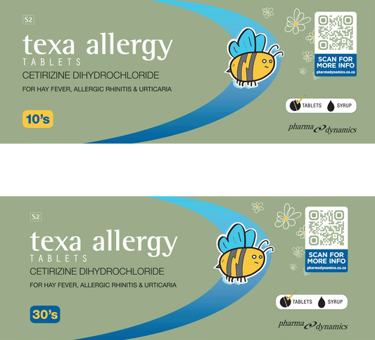 Texa Allergy Tablets