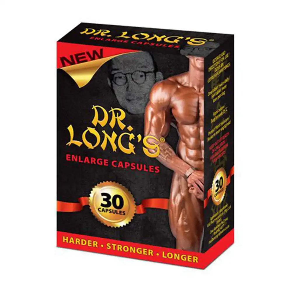 Dr Long's Enlargement Capsules