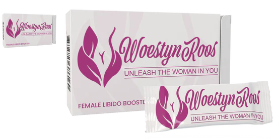 1 Box Woestyn-Roos (6Pills) (3 Gell's) 3 Dosages