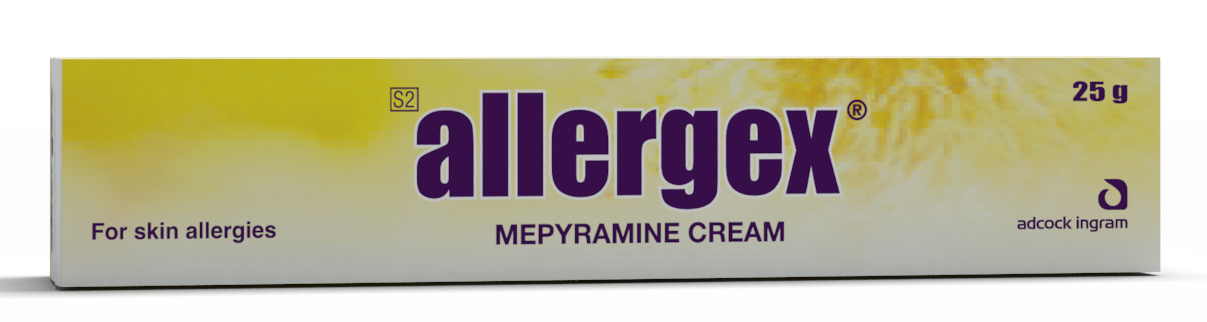 Allergex Mepyramine Cream