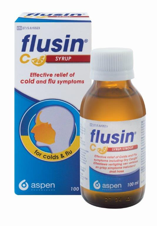 FLUSIN-C syrup