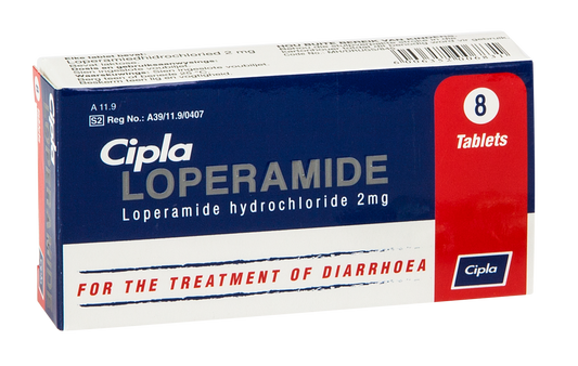 Cipla Loperamide 2mg tablets 6's
