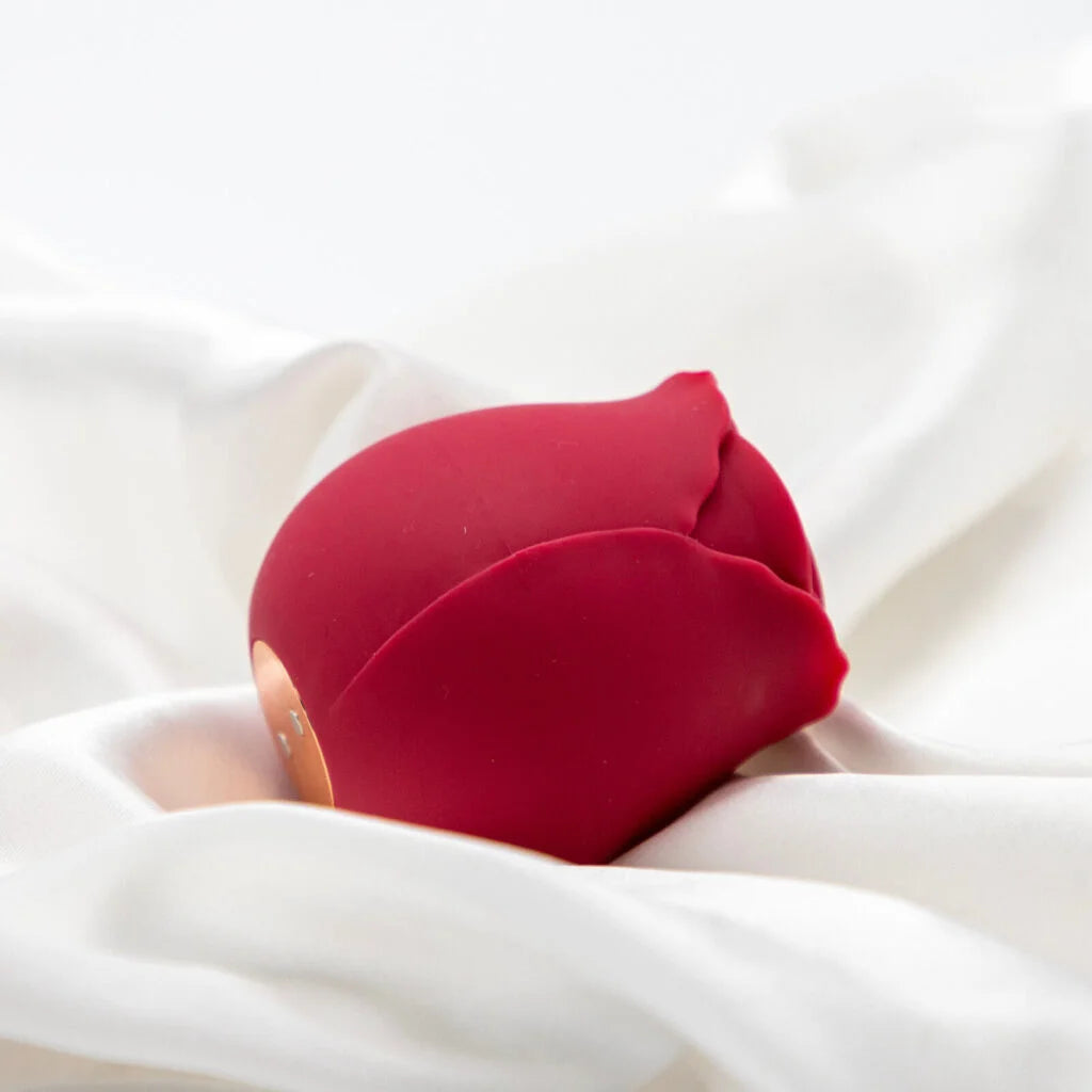 Happy Meeting – Rose Shaped Mini Vibrator for Relaxation and Relief