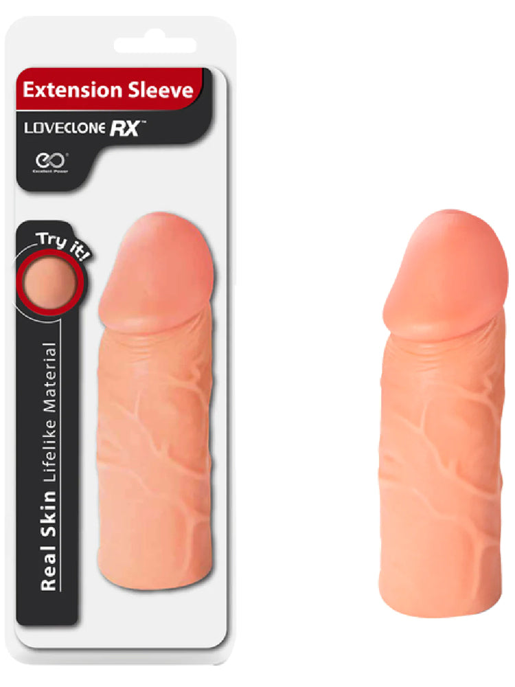 Loveclone RX Penis Girth Extension Sleeve