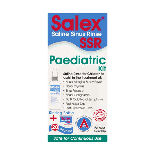 Salex SSR Paediatric Kit