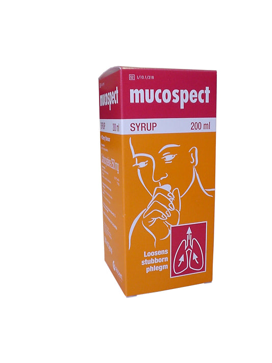 MUCOSPECT SYRUP 200ml