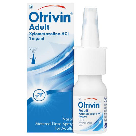 Otrivin Adult Nasal Metered-Dose Spray