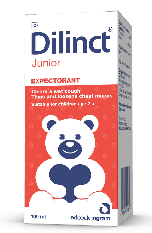Dilinct Junior  cough syrup