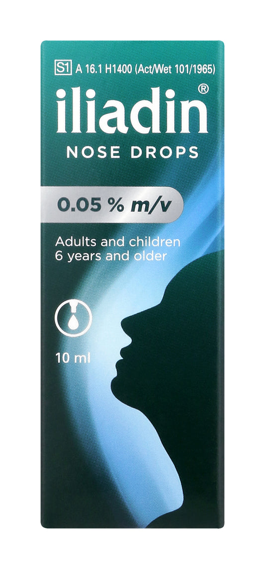 Iliadin® Nose Drops (0,05%)