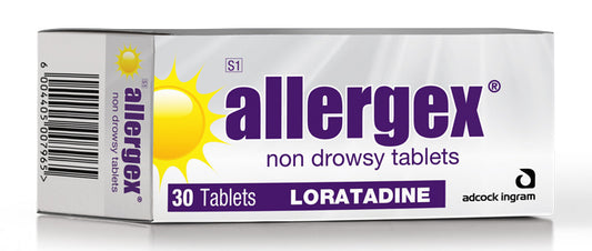 Allergex Non-Drowsy Tablets
