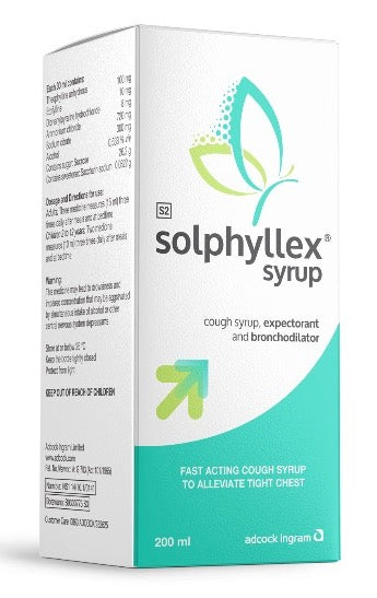 Solphyllex Syrup