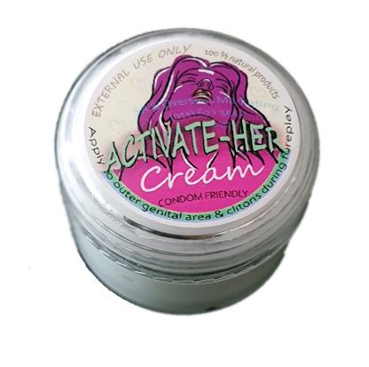 Activate-Her Sensual Arousal Cream (25ml) (vagina tightening cream)