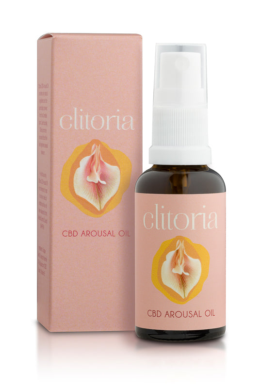 Clitoria CBD Arousal Oil (30ml)