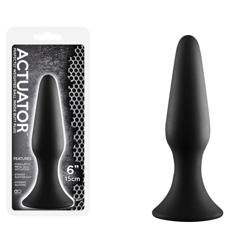 Actuator 6 Inch Butt Plug