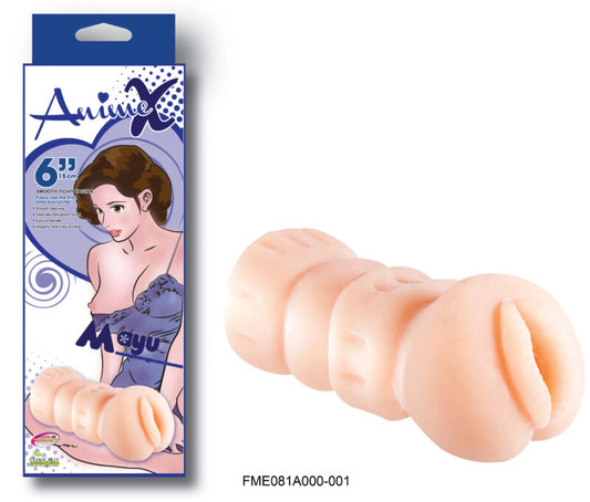 Anime X Mayu Masturbator