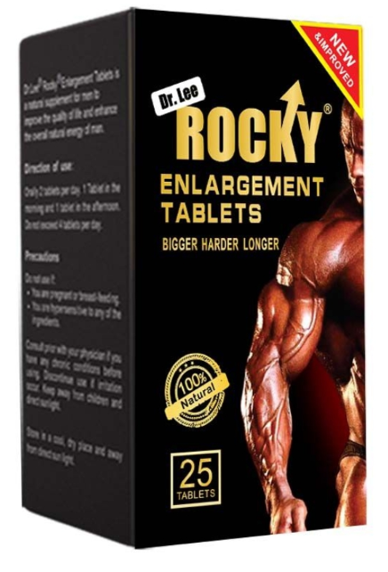 Dr Lee Rocky Enlargement Tablets 25's