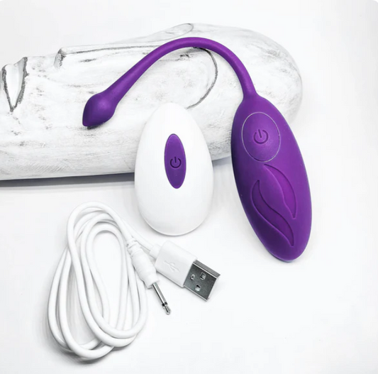 Insertable G-spot Remote Controlled Vibrator