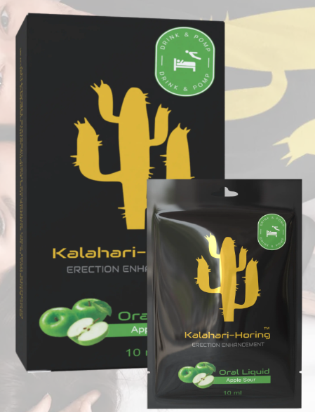 Kalahari-Horing Drink ’O Pomp - Apple flavour 5 pack