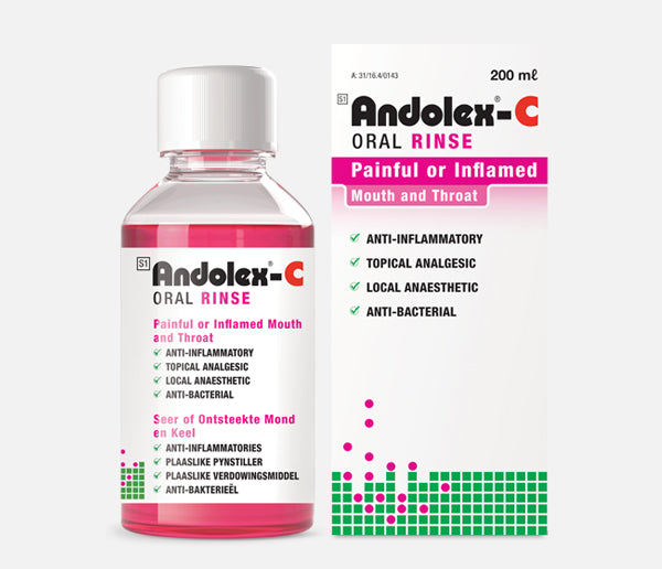 Andolex®-C Oral Spray and Rinse