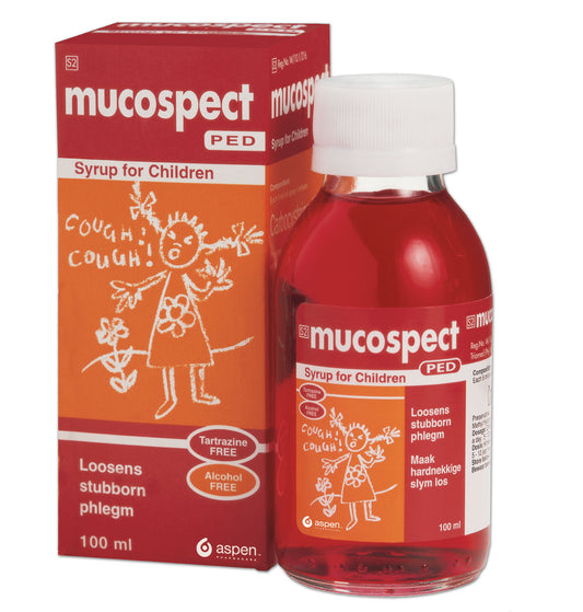 MUCOSPECT PED syrup 100ml