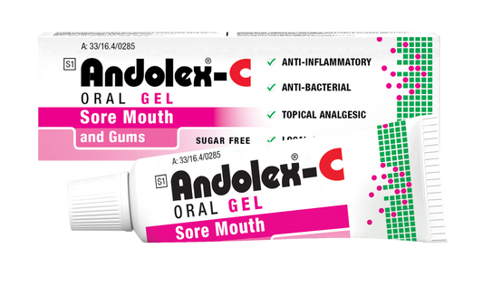 Andolex-C Oral Gel