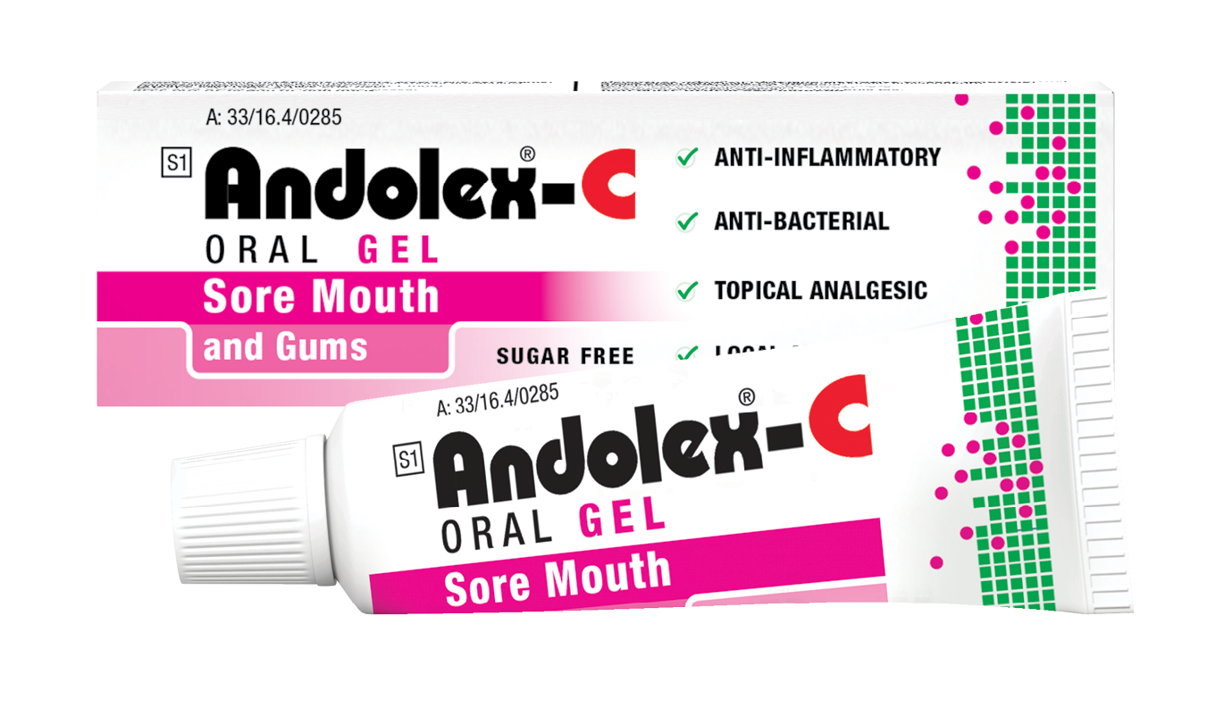 Andolex-C Oral Gel