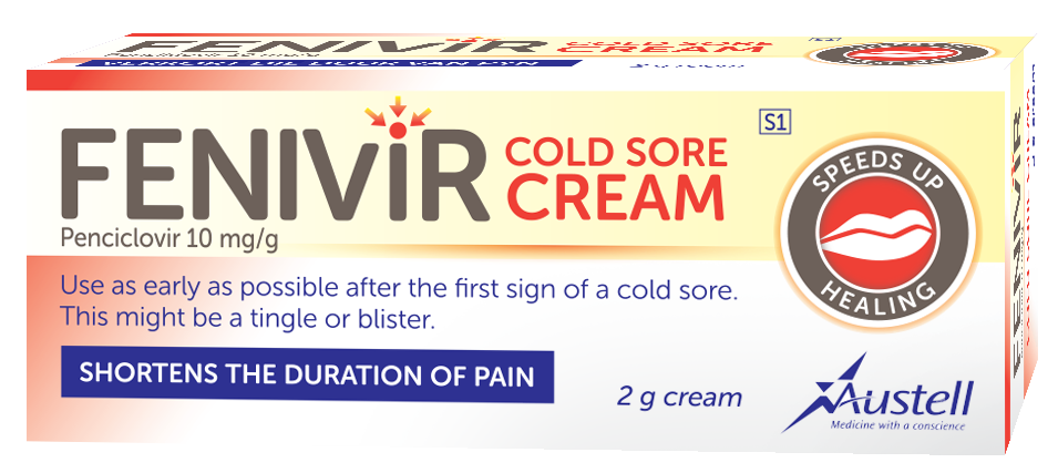 Fenivir Cold Sore Cream