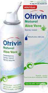 Otrivin Seawater with Aloe Vera