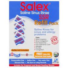 Salex SSR Paediatric Refill Kit
