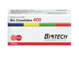 Bio-Cimetidine 400mg Tablets 56's