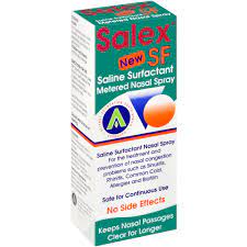 Salex SF Metered Saline Spray
