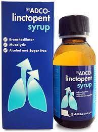 Adco-Linctopent coughing Syrup
