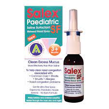 Salex SF Paediatric Metered Saline Spray