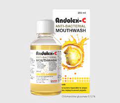 Andolex®-C Anti-Bacterial Mouthwash
