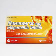 Panamor - AT 50mg Tablets