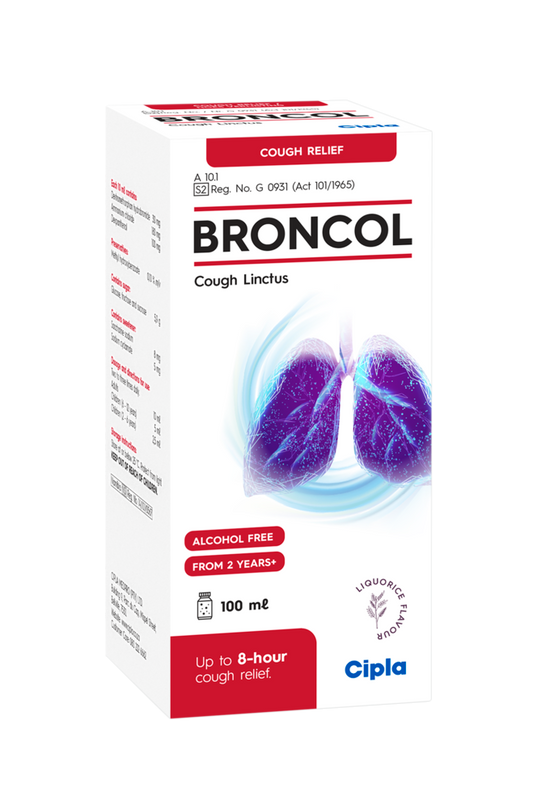 Broncol Cough Linctus