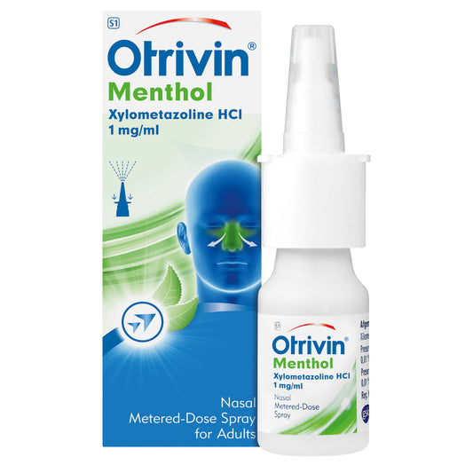 Otrivin Menthol Nasal Metered-Dose Spray