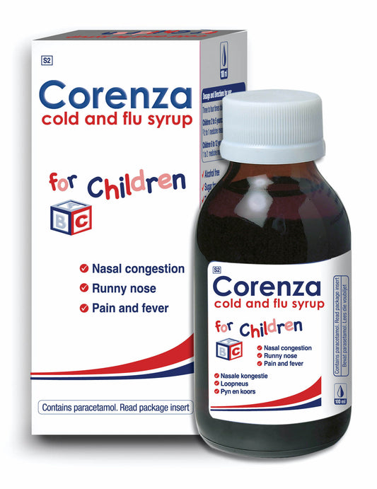 Corenza Cold And Flu Syrup