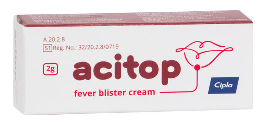 Acitop cream 2g