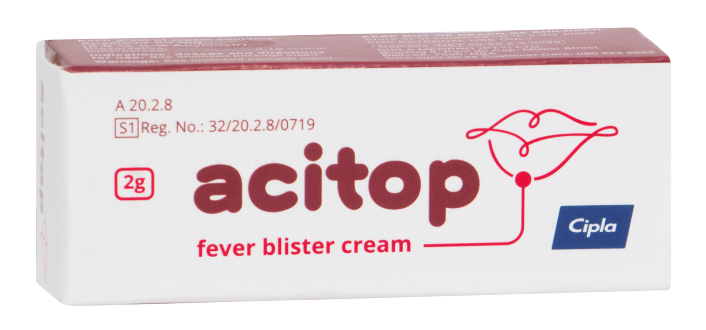 Acitop cream 2g