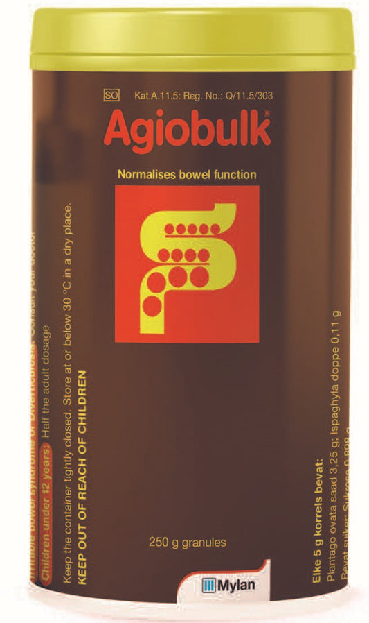 Agiobulk granules