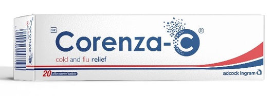 Corenza-C effervescent tablet