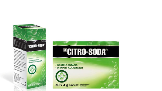 Citro-Soda Effervescent Granules Regular