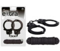 Sex Extra Cuff & Rope Set
